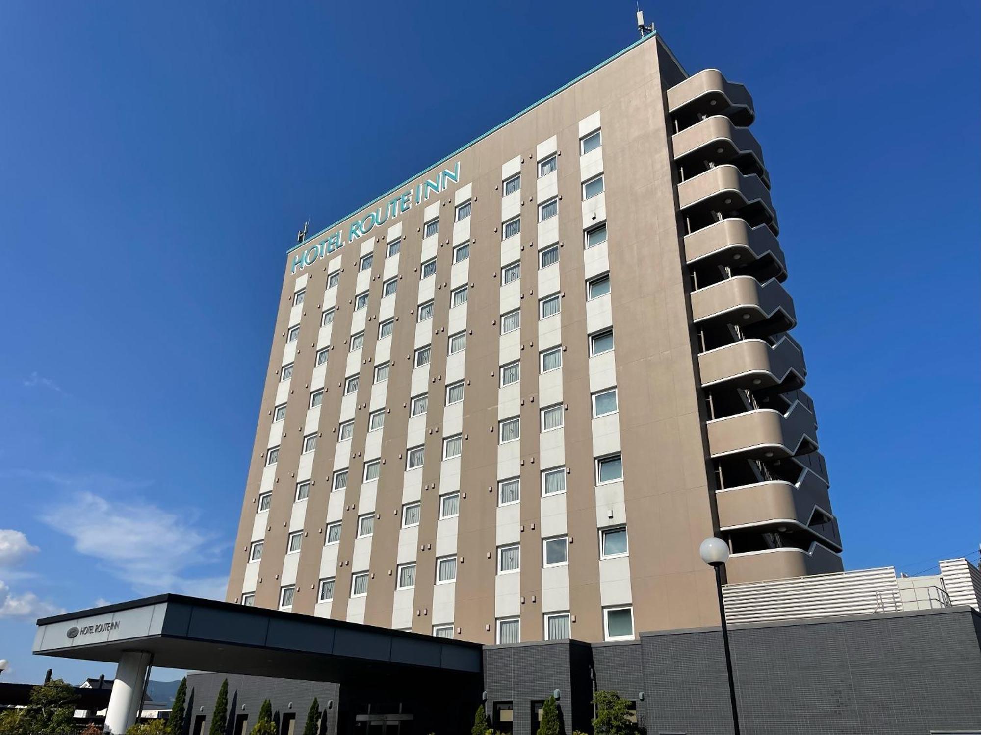 Hotel Route-Inn Hita-Ekimae Екстериор снимка