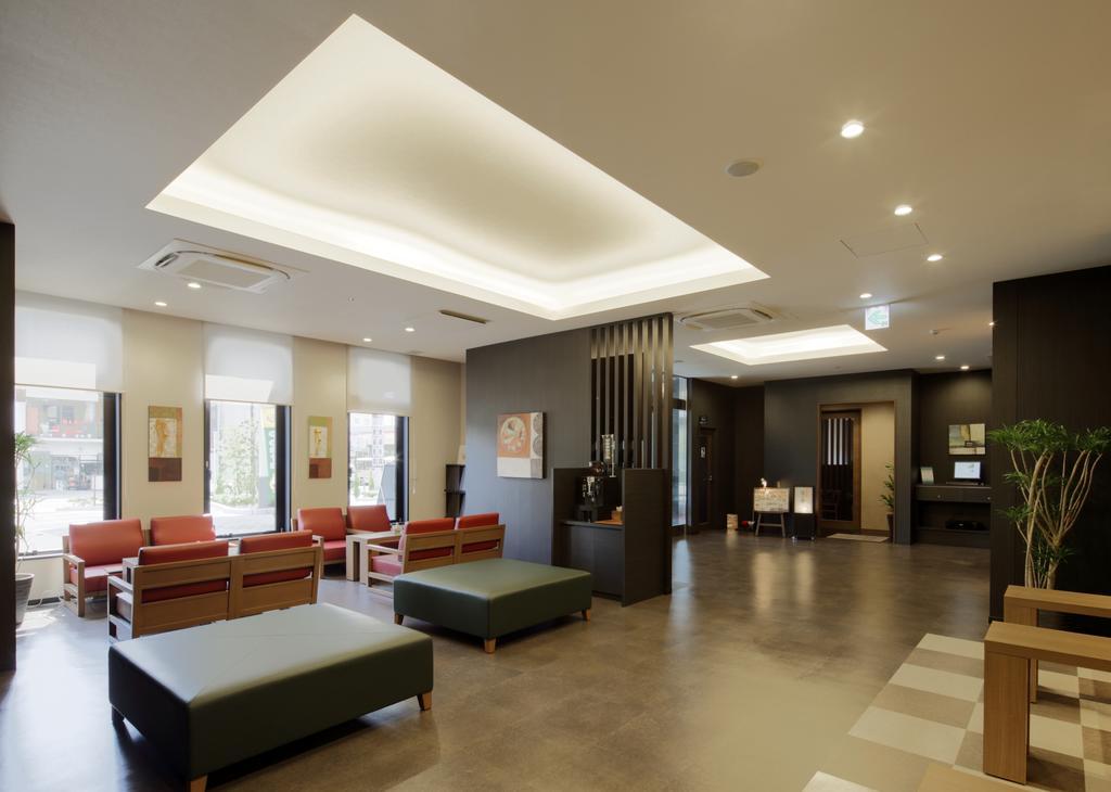 Hotel Route-Inn Hita-Ekimae Екстериор снимка