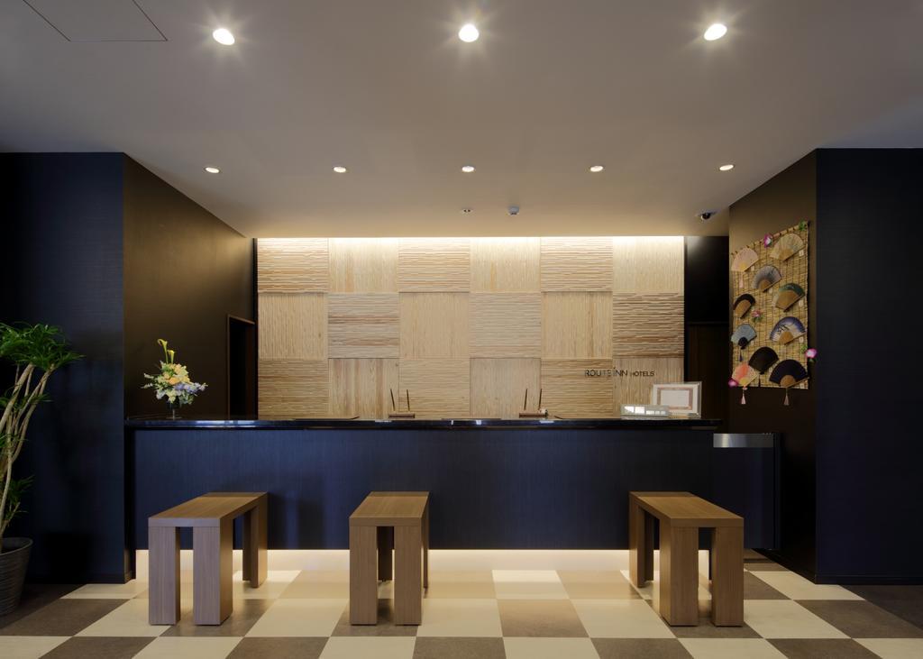 Hotel Route-Inn Hita-Ekimae Екстериор снимка